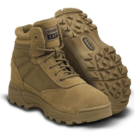 Original Swat Classic 6 Mens Coyote Boot 115103 Atlantic Tactical Inc