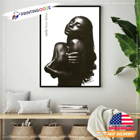 Sade Adu Album, Sade Adu Poster - Unleash Your Creativity