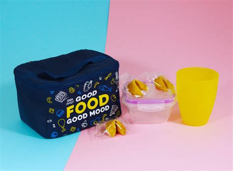 Брендування ланч-бегів | Нанесення логотипу на ланч беги на замовлення ...