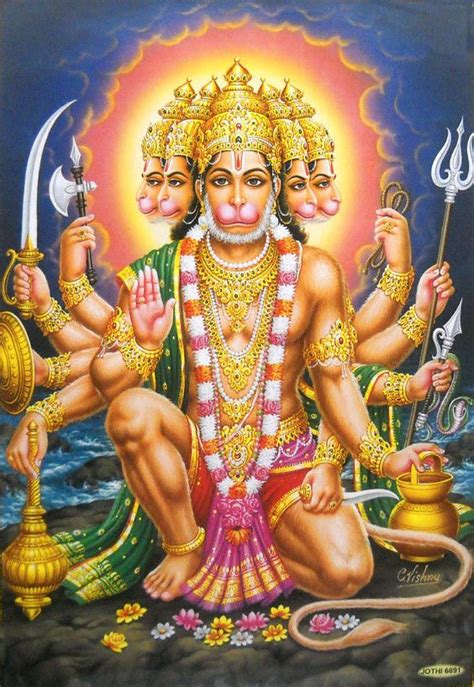 Amazing Lord Hanuman Images Vedic Sources