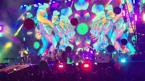 Coldplay Adventure Of A Lifetime Live Boston July 30th 2016