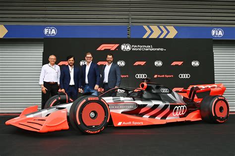 Audi Will Be Entering Formula One In 2026 TopGear Singapore