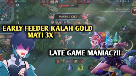 Prank Wanwan Mati X Di Early Sampai Kalah Gold Tapi Ending Malah