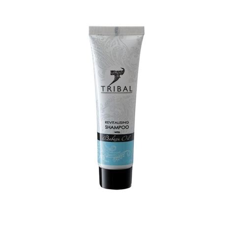 Tribal Revitalising Shampoo Tube 30ml With Babassu Oil Nikko Hellas