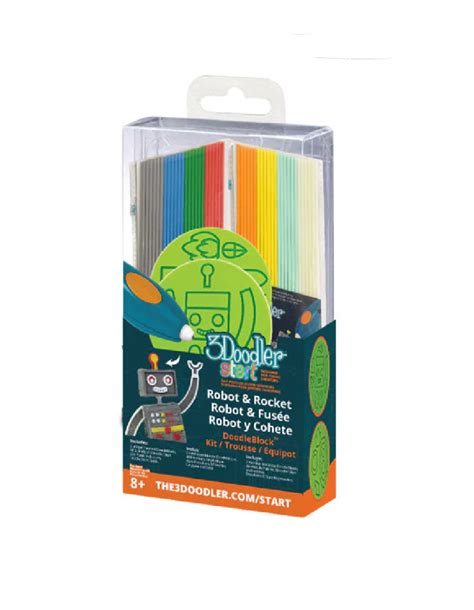 3Doodler Start Doodle Block Kits - Robox Kit - M2