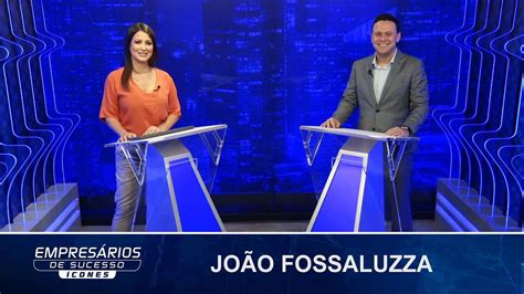 Empresários de Sucesso Ícones entrevista João FossaLuzza YouTube