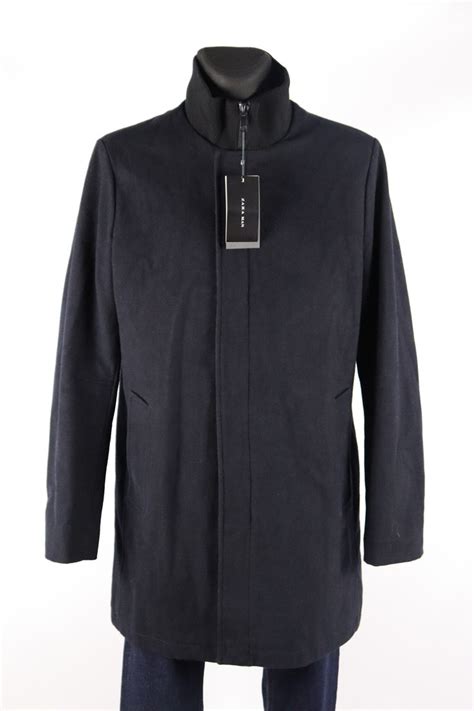 Płaszcz męski ZARA MAN - 13246257758 - oficjalne archiwum Allegro