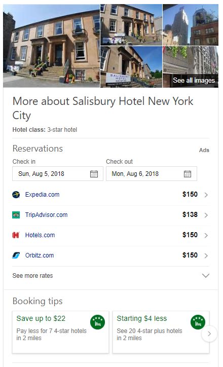 Intelligent Search that can save you money: hotel booking, home...