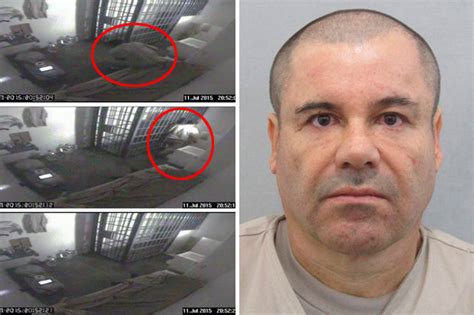 El Chapo Returns To Same Prison He Dramatically Escaped From Via A