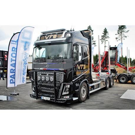 22H22 TRUXPare Buffle Pour Poids Lourd Volvo FH4 En Aliminium