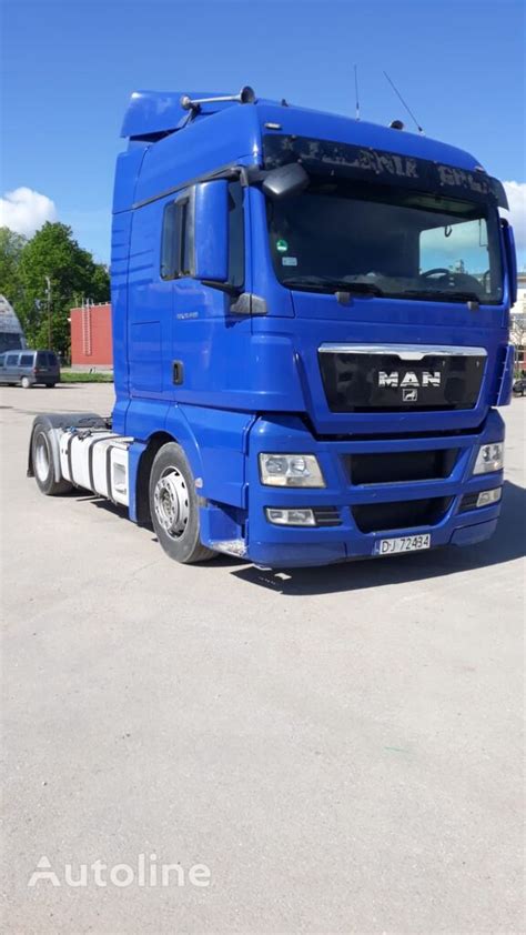 Vilkiko MAN TGX 18 440 LLS U Pardavimas Lietuva Kaunas YV25920