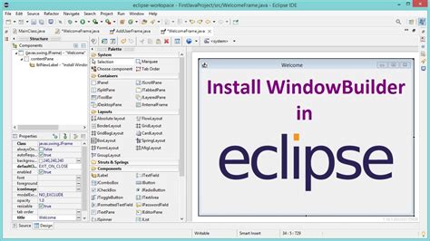 Java Gui Tutorial Eclipse Lipstutorial Org Hot Sex Picture