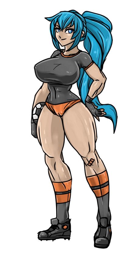 Soccer Captain Ami By Eirhjien Hentai Foundry