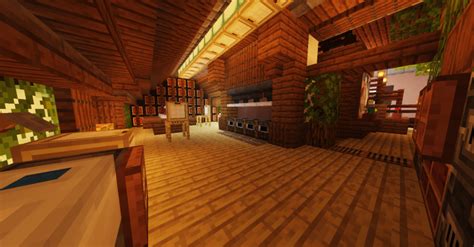 Fully Decorated Mansion [Cozy Interior Build Contest] Minecraft Map