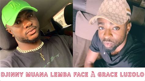 Pareles Moi En Presence Avec Djinny Muanda Lemba Face Grace Luzolo