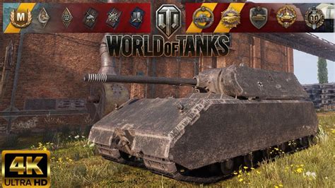 Maus Pilsen Map Kills K Damage Kolobanov World Of Tanks