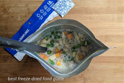 Mountain House Chicken and Dumplings Review – The Best Freeze Dried ...