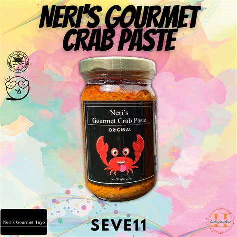 Neris Gourmet Tuyo Original Spicy Extra Hot Neri S Gourmet Crab