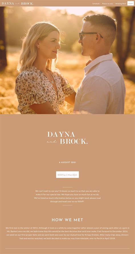 Wedding Website Builder Artofit