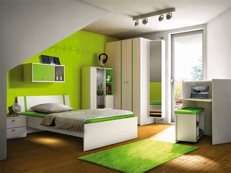 Habitaciones Para Adolescentes Color Verde Ideas Para Decorar Dormitorios