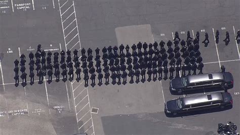 Photos Procession Memorial For Fallen Hayward Police Sgt Scott