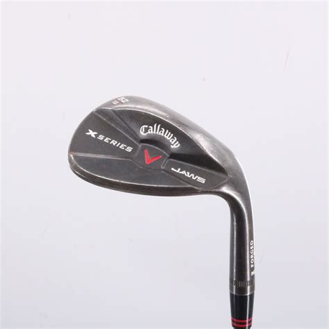 Callaway X Series Jaws Vintage Forged Wedge 52 Degrees 5212 Steel