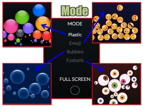 the different types of bubbles are shown in this diagram