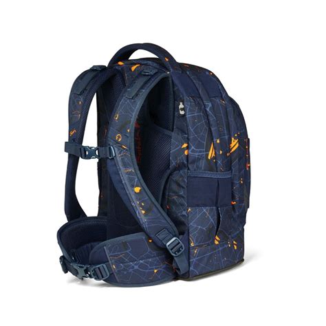 Satch Pack Urban Journey Rucksack Schulrucks Cke Satch