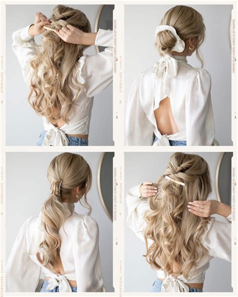 EASY HAIRSTYLES FOR WINTER 2020 - Alex Gaboury