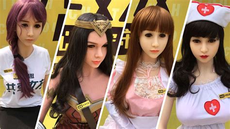 Everything Can Be Shared In China Now Including Sex Dolls Yes Really