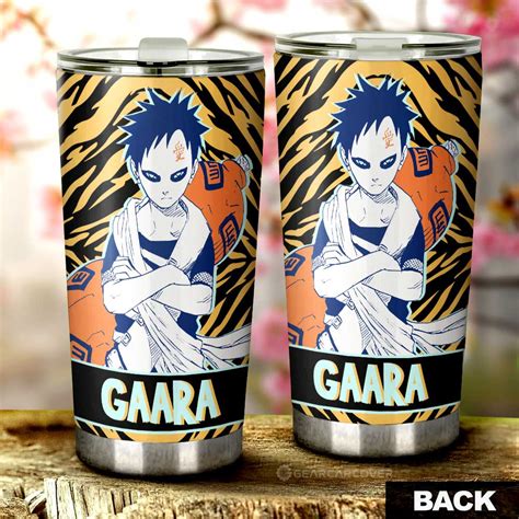 Gaara Stainless Steel Tumbler Cup Custom