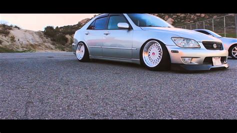 Slammed Lexus Is Youtube