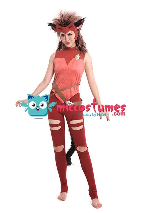 Catra Costume She Ra And The Princesses Of Power Cosplay Full Set For Sale She Ra Costume