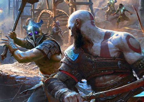 God Of War Ragnarok Retools Combat To Enhance Kratos And Atreus Godly