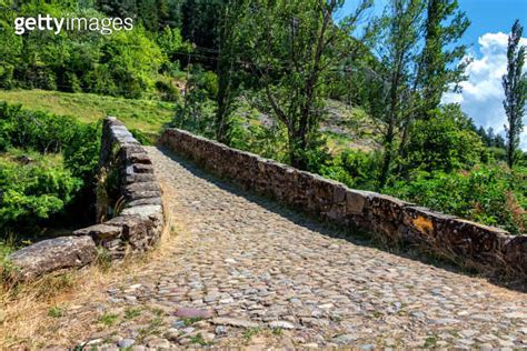 The Noutsou Bridge Or Kokkori As It Is Also Known In Vikos National