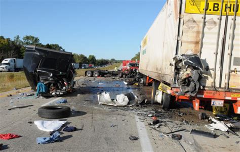 Driver Survives After Being Pulled From ‘virtually Disintegrated Semi