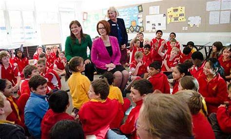 Julia Gillard Shares Her Vision for #Education in Australia - @CMRubinWorld http://ift.tt ...