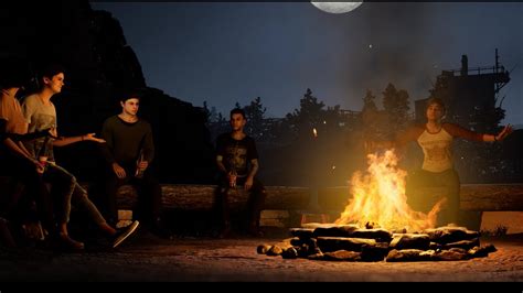 The Quarry Review [PC] | An Interactive Horror Dream - GameByte