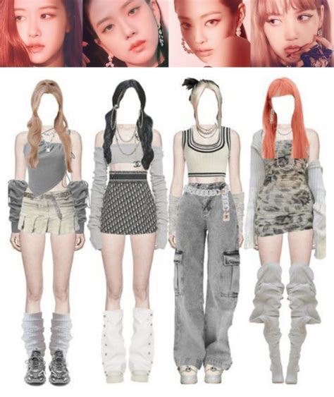 Blackpink outfit in 2023 | Kpop fashion outfits, Preformance outfits ...