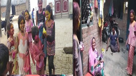 Holi Special Video Gaon Mein Holi Kaise Manae Jaati Hai Youtube