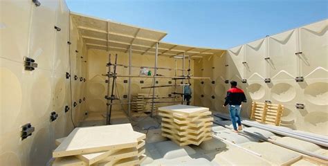 Grp Tank Modular Composite Tanks In Dubai