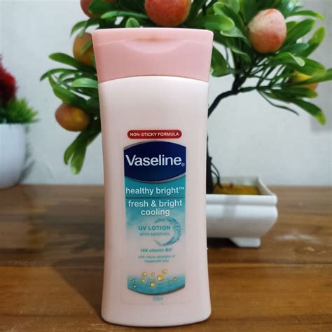jual vaseline fresh bright cooling ml cek deskrip shopee indonesia