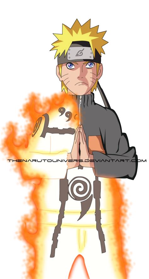 Naruto Mode Rikudou Sennin By Thenarutounivers On Deviantart