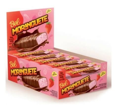 Chocolate Sabor Morango 36x13g Bel Parcelamento Sem Juros