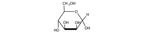 2 6 Cyclic Structures Of Monosaccharides Chemistry Libretexts