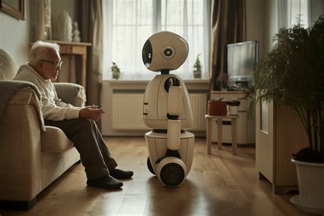 OII | Men more willing to be cared for by robots in their old age than