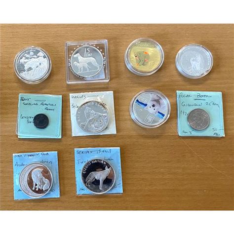 Worldwide Lot Of 10 Coins Stephen Album Rare Coins