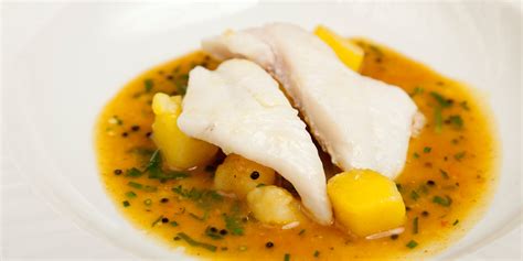 John Dory And Potato Rasam Recipe Great British Chefs