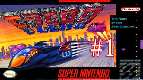 SUPER NINTENDO F ZERO GAMEPLAY YouTube