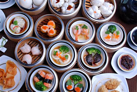 Dim Sum Buffet At Ginger Centara Grand At Central World